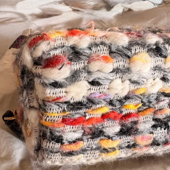 NWOT Tory Burch Kira
Tweed Convertible purse - Picture 5 of 11